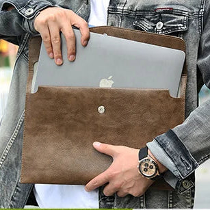 MacShield™ - Porte-Documents en Cuir