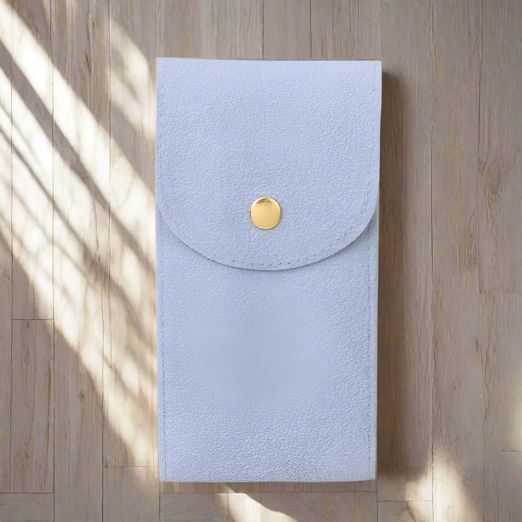 Pochette De Voyage - WatchProtectionPouch™ - Bleu Ciel