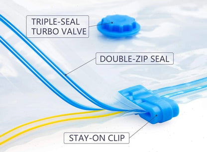 StoragePlus™ - sac de compression sous vide