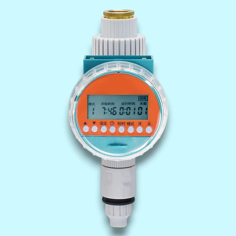 Programmateur Arrosage - AquaSmart™ - Bleu Turquoise