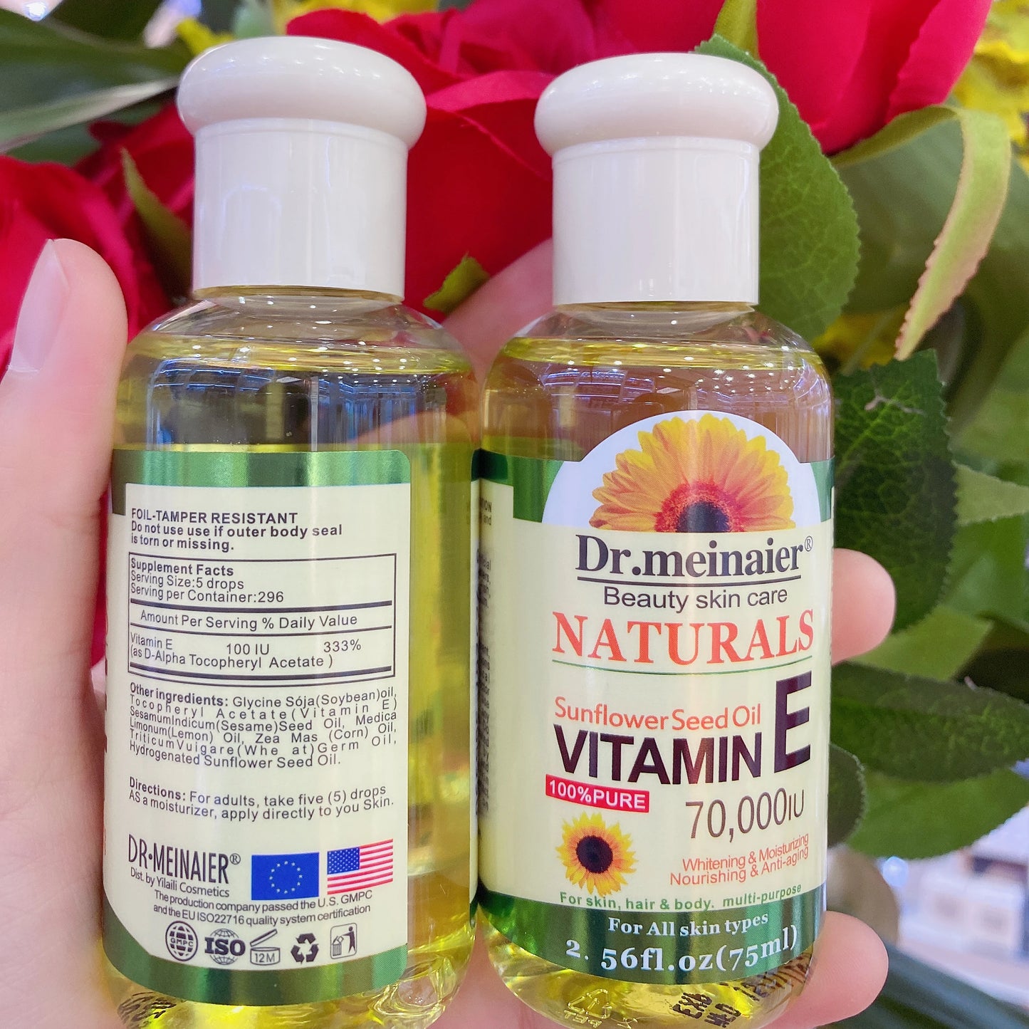 Huile pour Visage - VitalEaseOil™ - Camomille