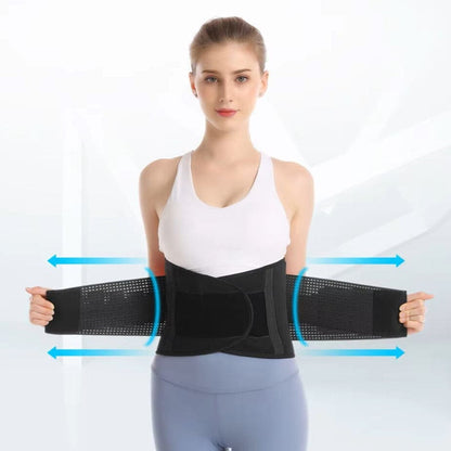 Ceinture Lombaire - LumbarSupportBelt™ - Noir