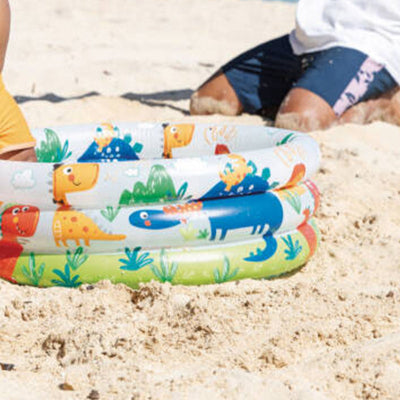 Piscine Gonflable - FunPloof™ - Dino