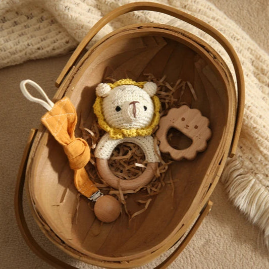 Coffret Naissance - CuddleSet™ - Lion