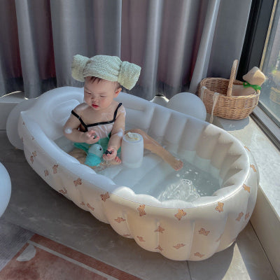 Baignoire Bébé - PuffyBabyBath™