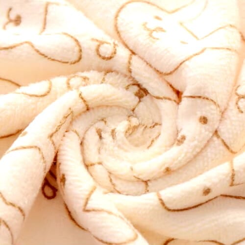 Serviette Microfibre - PetTowel™ - Lapin Crème