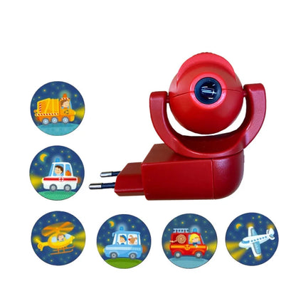 Projecteur Veilleuse - DreamLight™ - Rouge