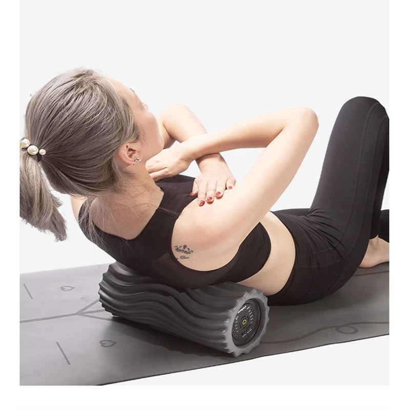 Rouleau de Yoga Électrique - VibraCore™