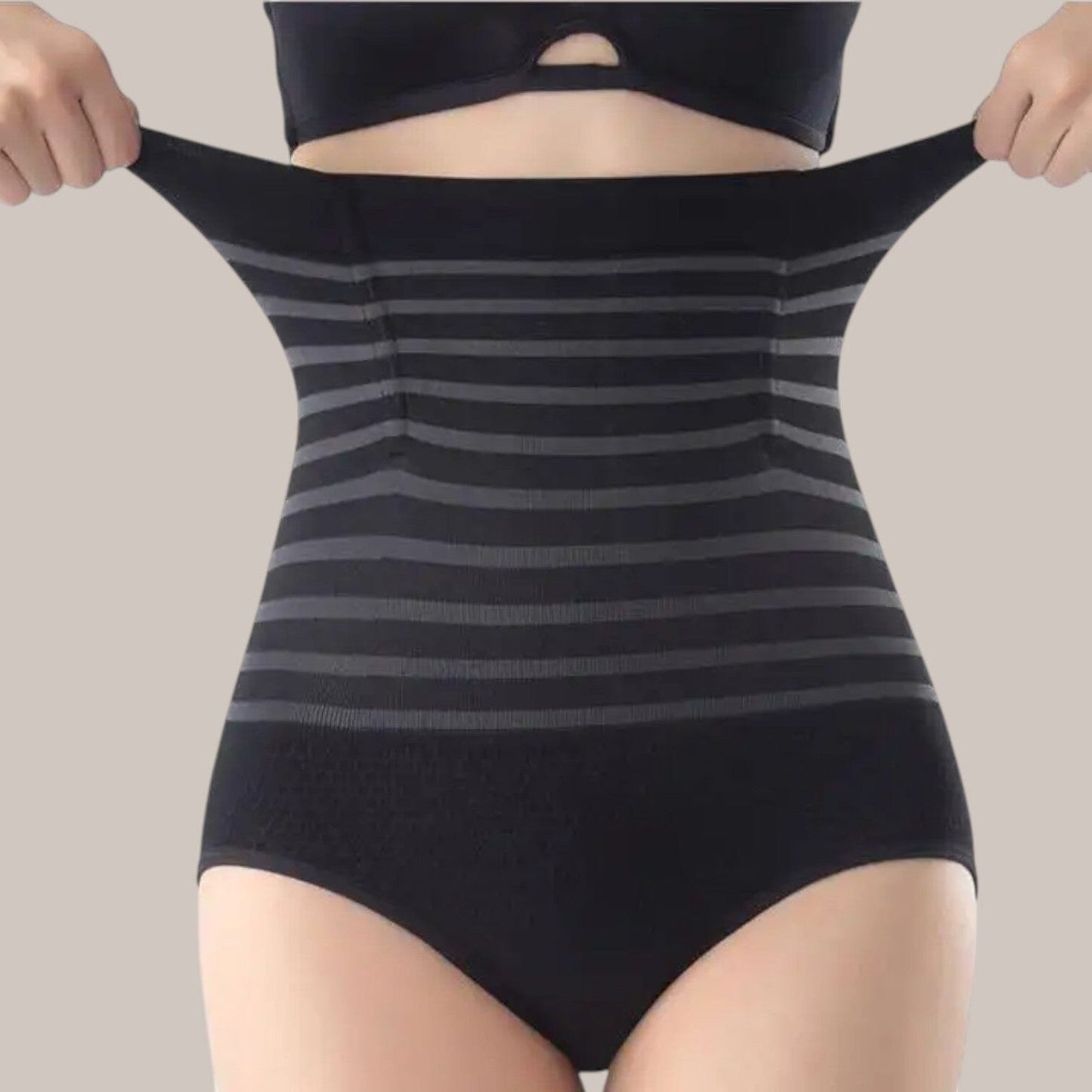 Culotte Gainante - MaternityFit™ - Noir