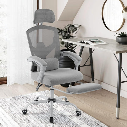 Chaise Ergonomique - ZenPosture™ - Gris