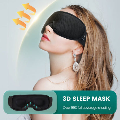 SleepTight™ - 3D Sleeping Mask
