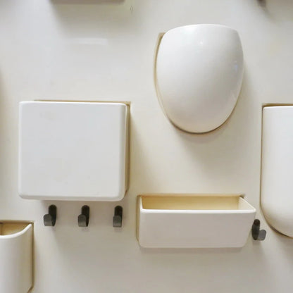 Rangement Mural - WallHolder™ - Blanc