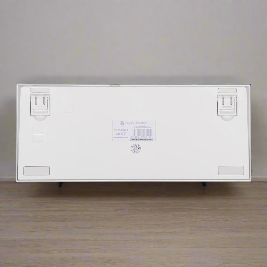 Clavier Gaming Sans Fil - TypElite™ - Blanc
