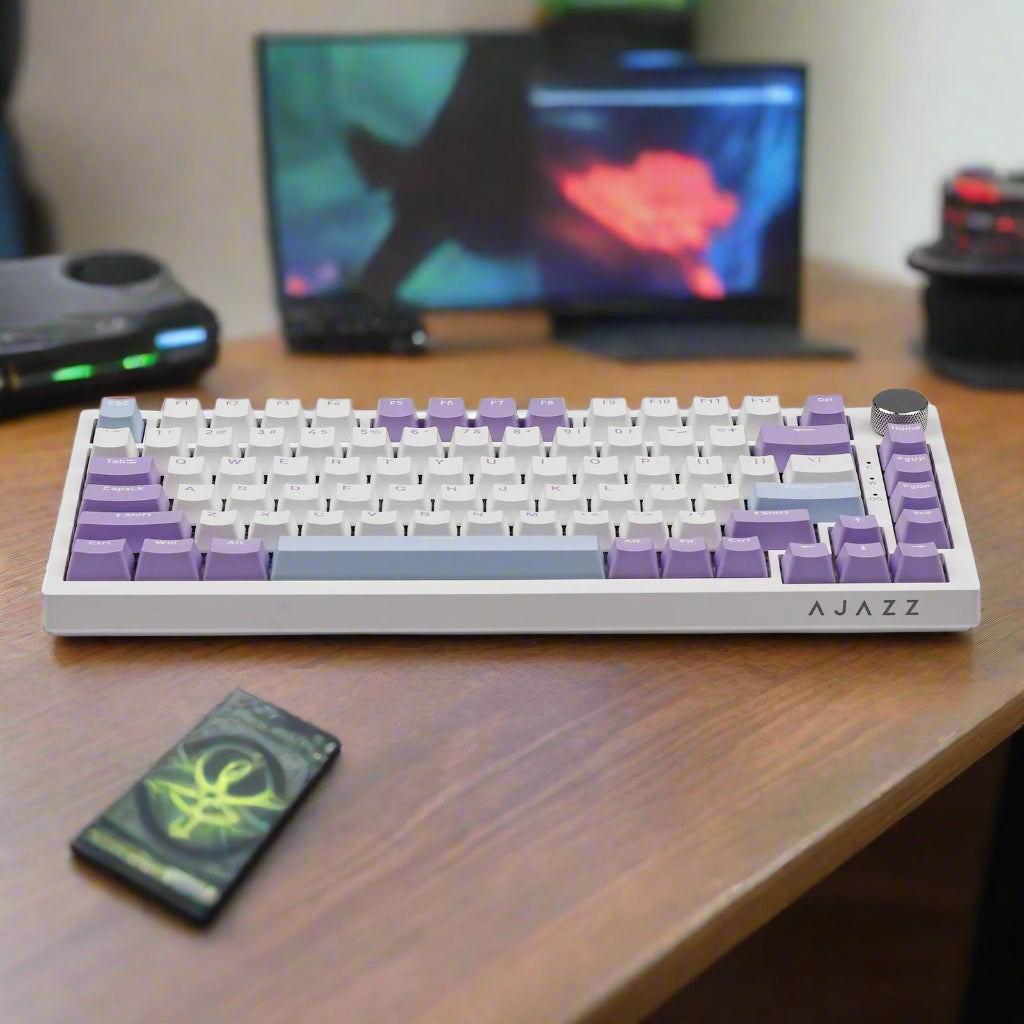Clavier Gaming Sans Fil - TypElite™ - Blanc