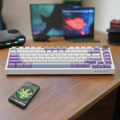 Clavier Gaming Sans Fil - TypElite™ - Blanc