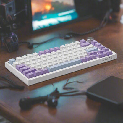 Clavier Gaming Sans Fil - TypElite™ - Blanc