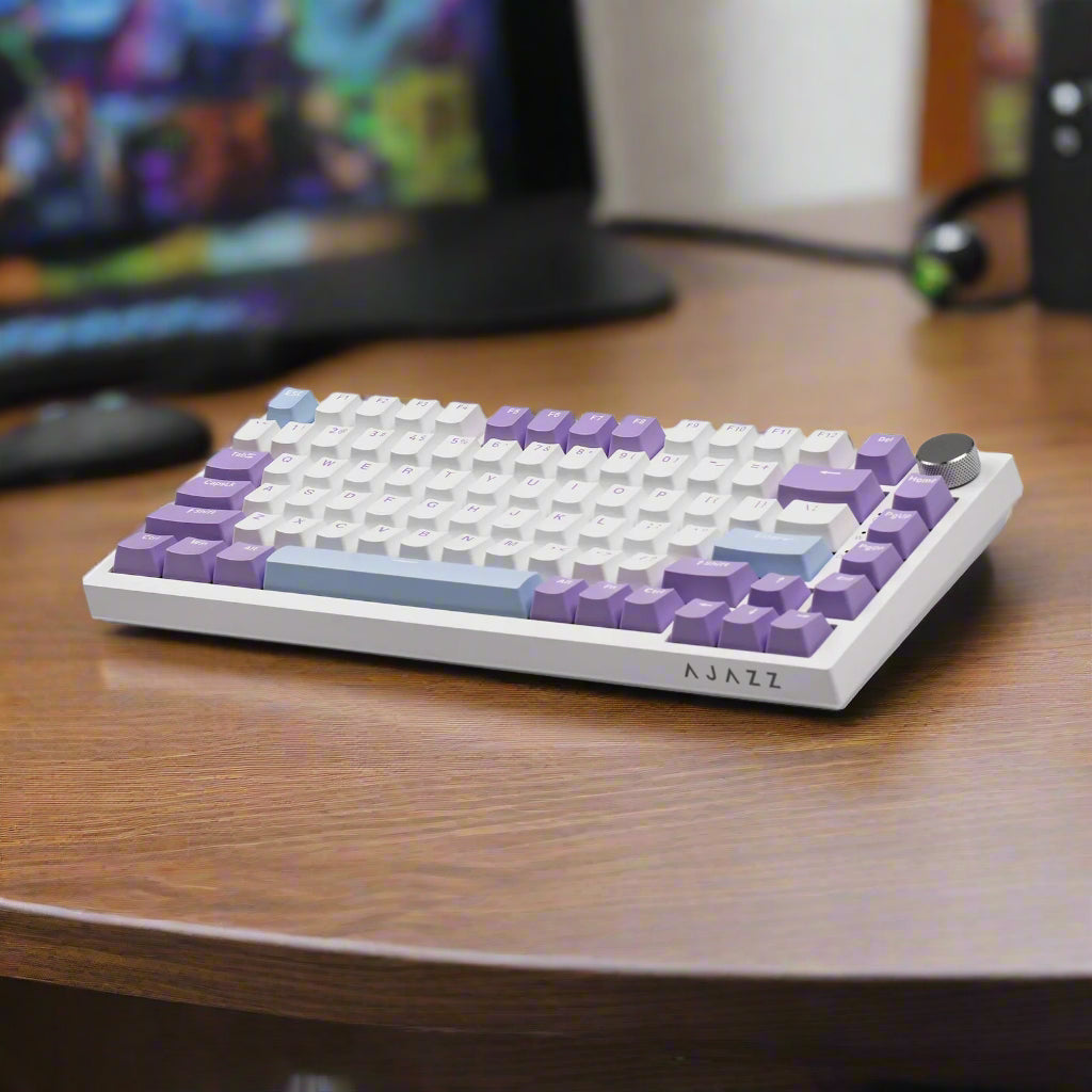 Clavier Gaming Sans Fil - TypElite™ - Blanc