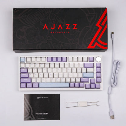 Clavier Gaming Sans Fil - TypElite™ - Blanc