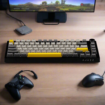 Clavier Gaming Sans Fil - TypElite™ - Gris