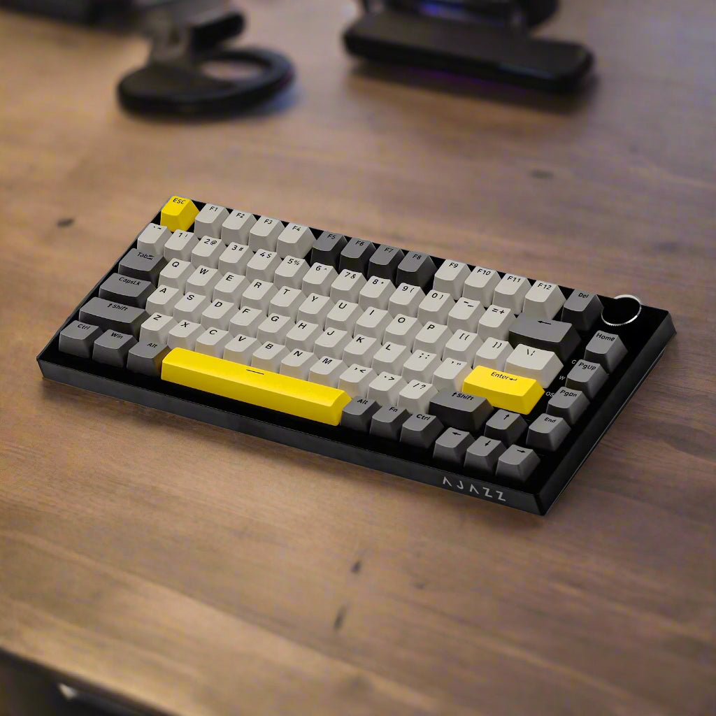 Clavier Gaming Sans Fil - TypElite™ - Gris