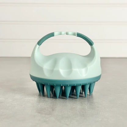 Massage Cuir Chevelu - ScalpEase™ - Vert