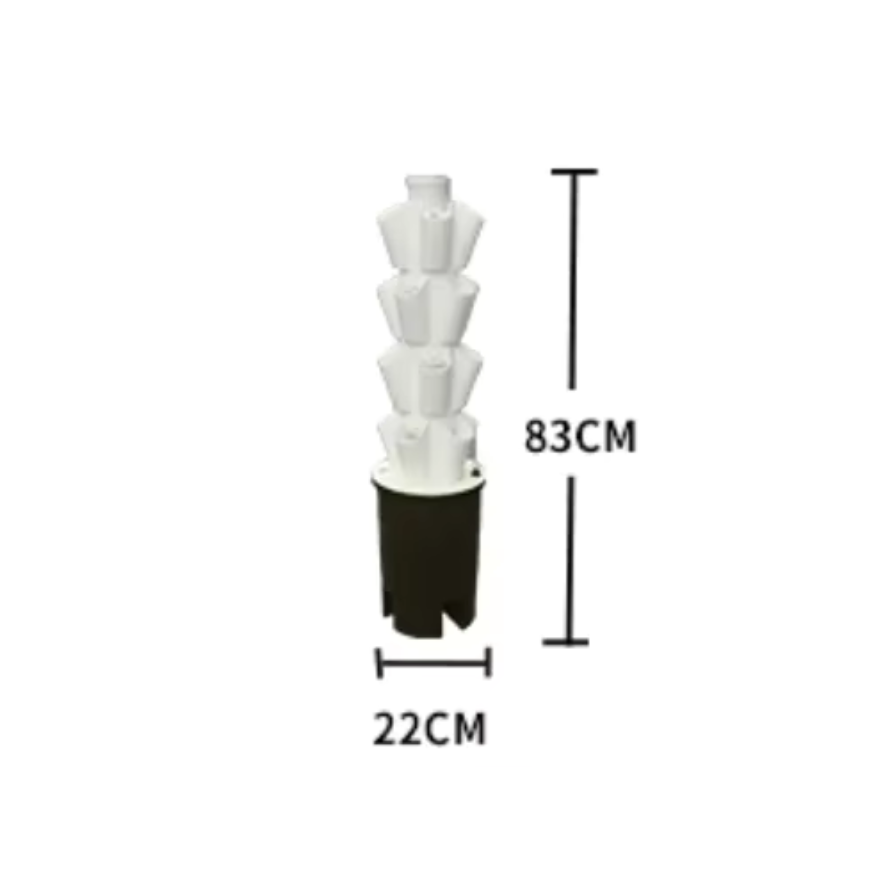 Potager Vertical - HydroStack™ - Blanc