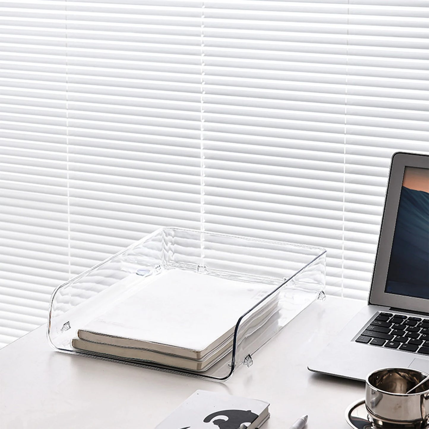 Etagere Bureau - DeskTidy™ - Longue
