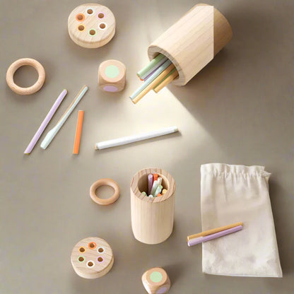 WoodStack™ - Bâtons