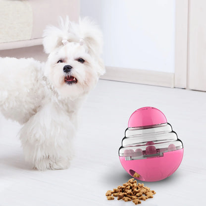 Distributeur de Croquettes pour Chien - SlowFeederDog™ - Rose