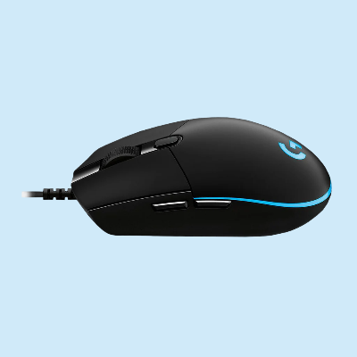 Souris Gamer - GameGlide™ - Noir