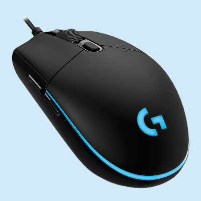Souris Gamer - GameGlide™ - Noir