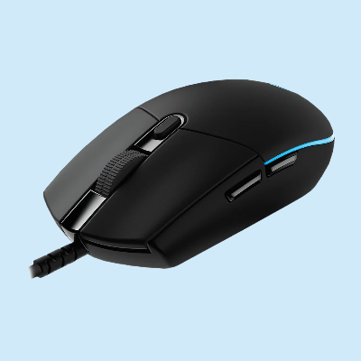 Souris Gamer - GameGlide™ - Noir