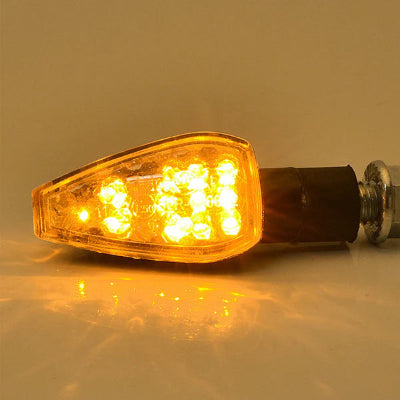 Clignotant Moto Led - RideBright™ - Blanc