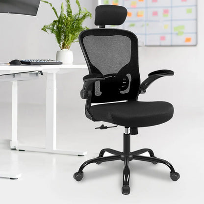 Chaise Ergonomique - FlexiDos™ - Noir