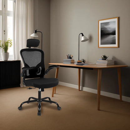 Chaise Ergonomique - FlexiDos™ - Noir