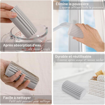 Eponge Vaisselle - MagicAbsorb™ - Gris
