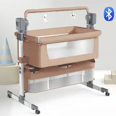 LIT POUR BEBE - BabyCribElectricRocking™