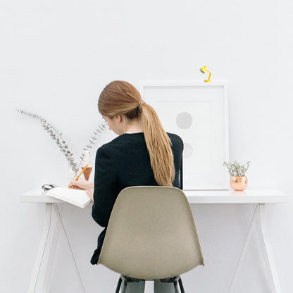 Lampe à Livre - MiniTableLamp™ - Jaune