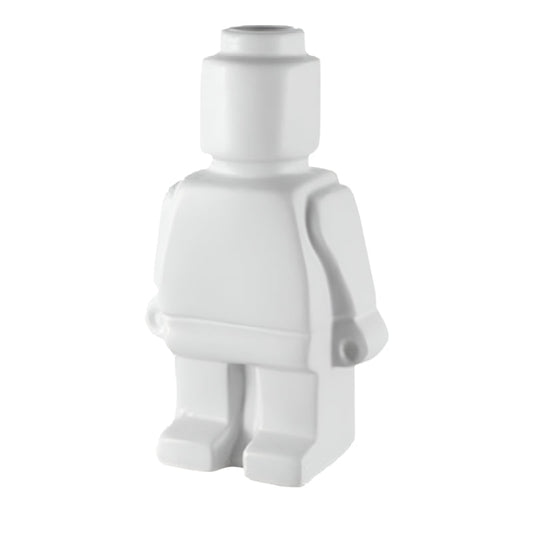 Vase - NordicBot™ - Blanc