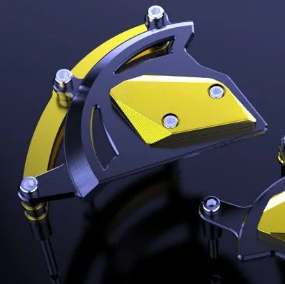 Protection Moto - EngineGuardCover™ - Or