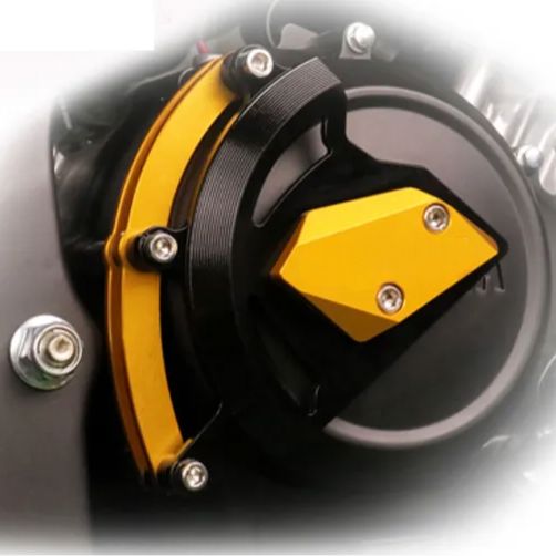 Protection Moto - EngineGuardCover™ - Or
