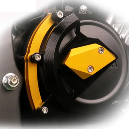 Protection Moto - EngineGuardCover™ - Or