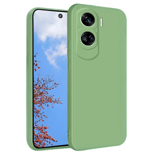 Coque Honor 90 Lite - FlexiSilic™ - Vert Menthe