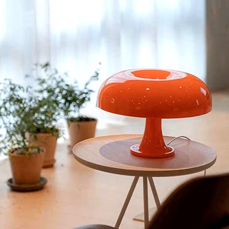 MinimalistMushroomTableLamp™ - Rouge