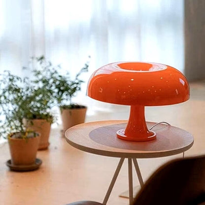 MinimalistMushroomTableLamp™ - Rouge