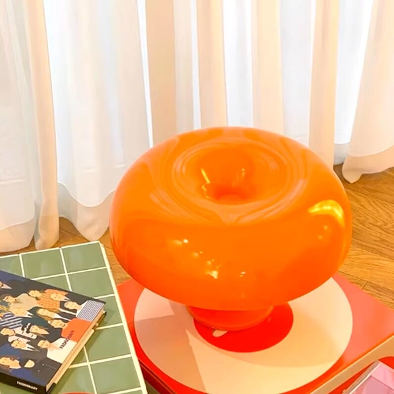 MinimalistMushroomTableLamp™ - Rouge
