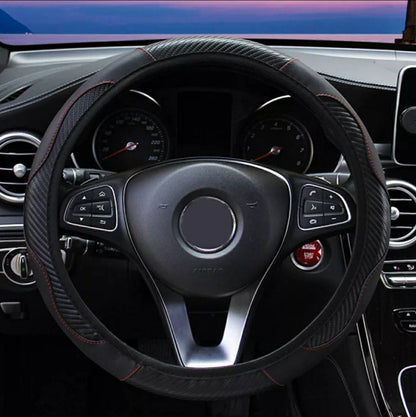 Housse de Volant - AutoGrip™ - Noir