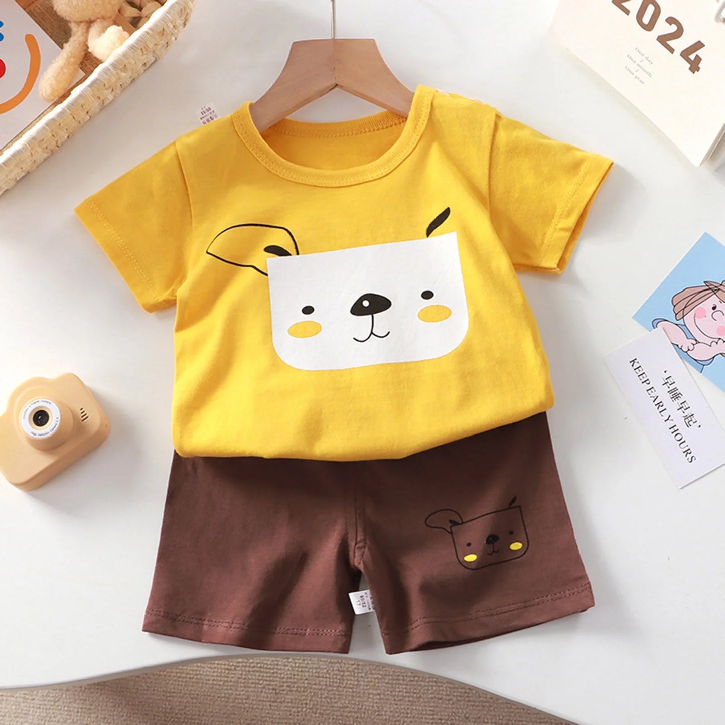 Ensemble Enfant - CartoonSet™ - Chien