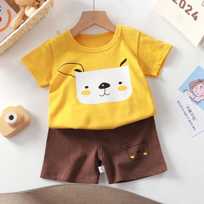 Ensemble Enfant - CartoonSet™ - Chien