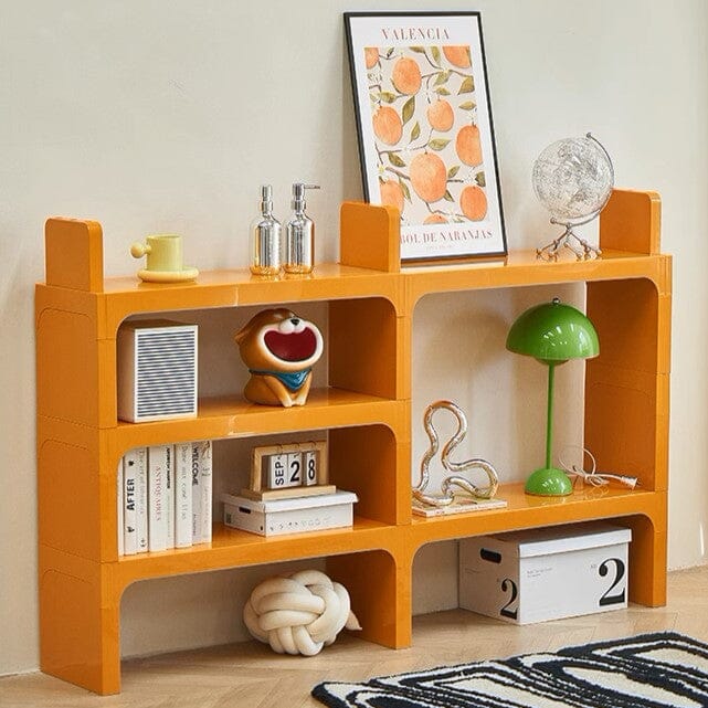 Étagère Modulable - ShelfCraft™ - Orange